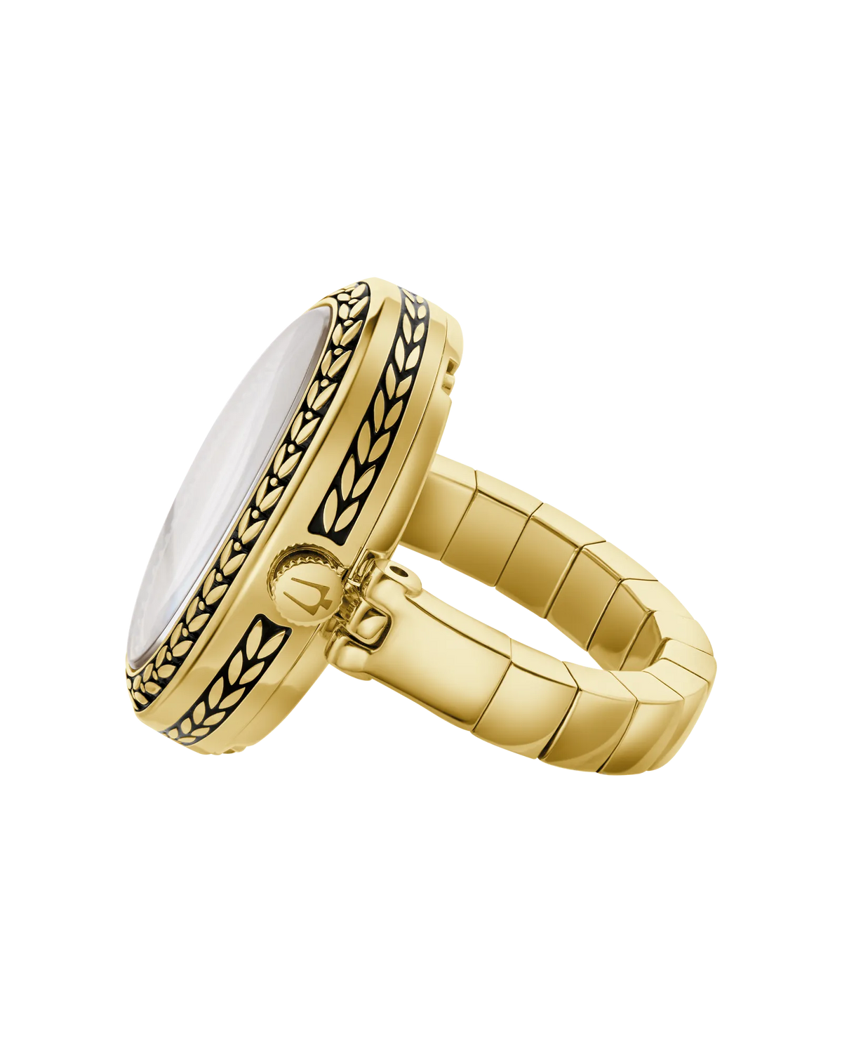 Bulova Ring Watch Archive Series Watch 97L188