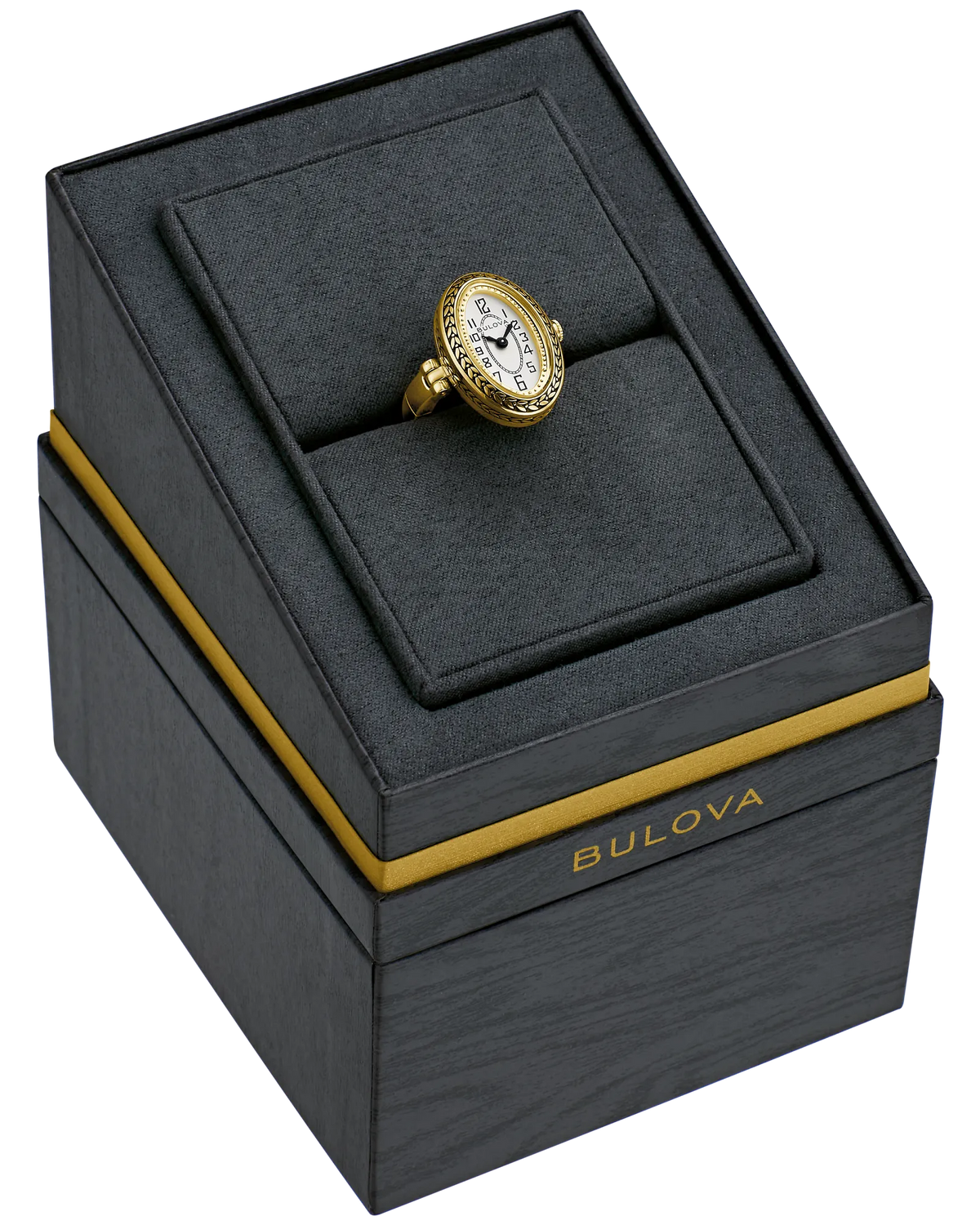 Bulova Ring Watch Archive Series Watch 97L188