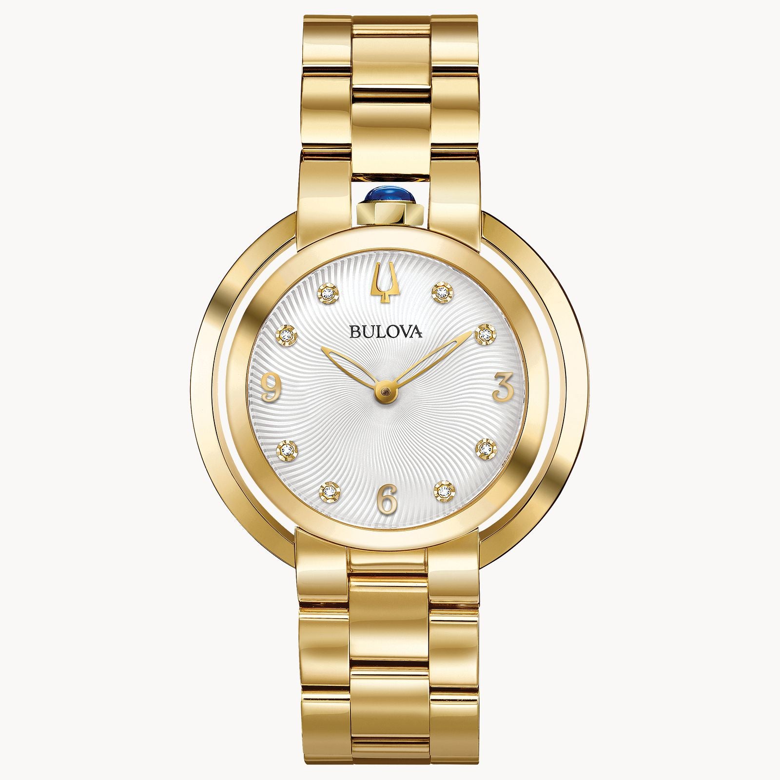 Bulova Diamond Watch 97P125
