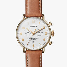 Load image into Gallery viewer, Shinola THE CANFIELD CHRONO 43MM
