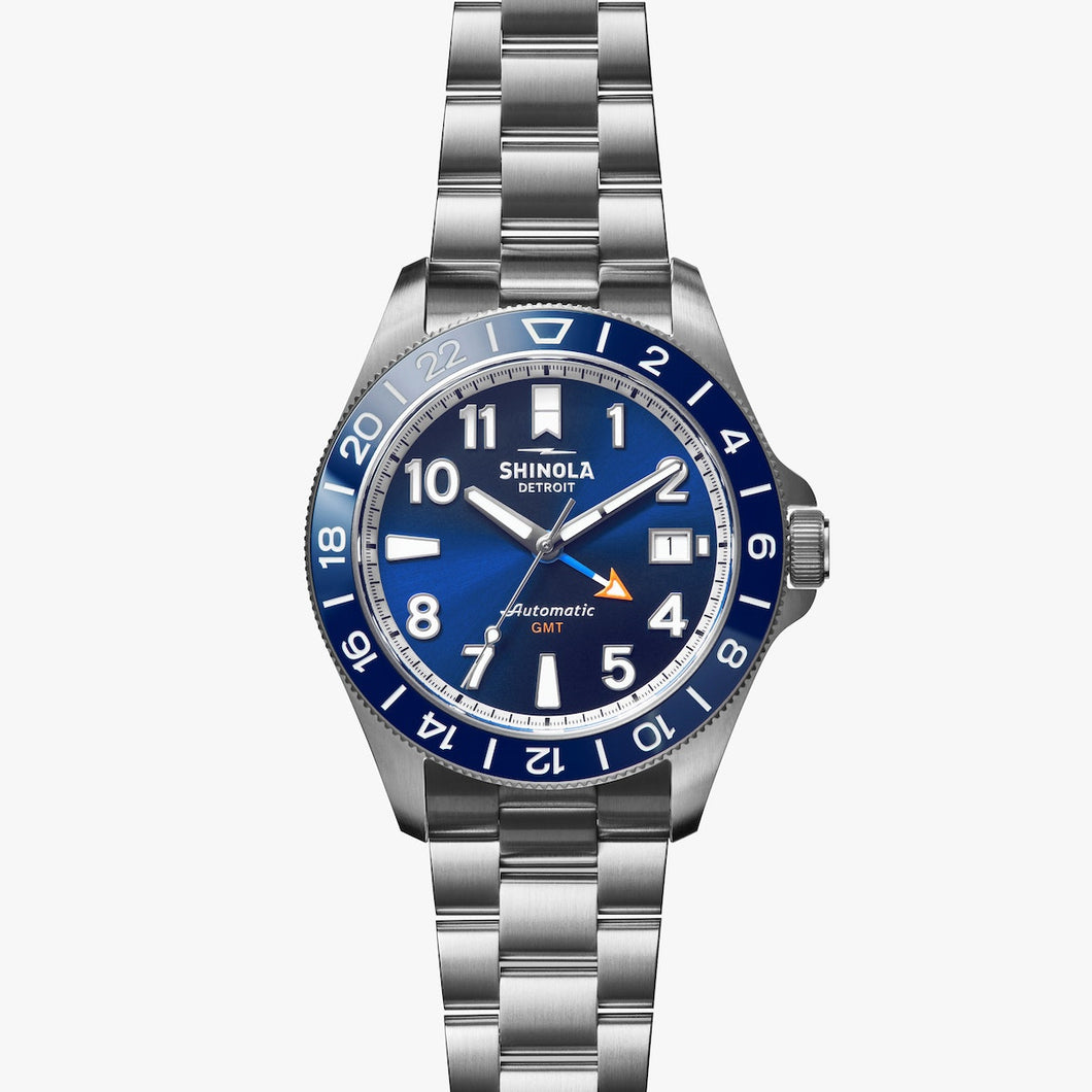 Shinola THE MONSTER GMT AUTOMATIC 40MM