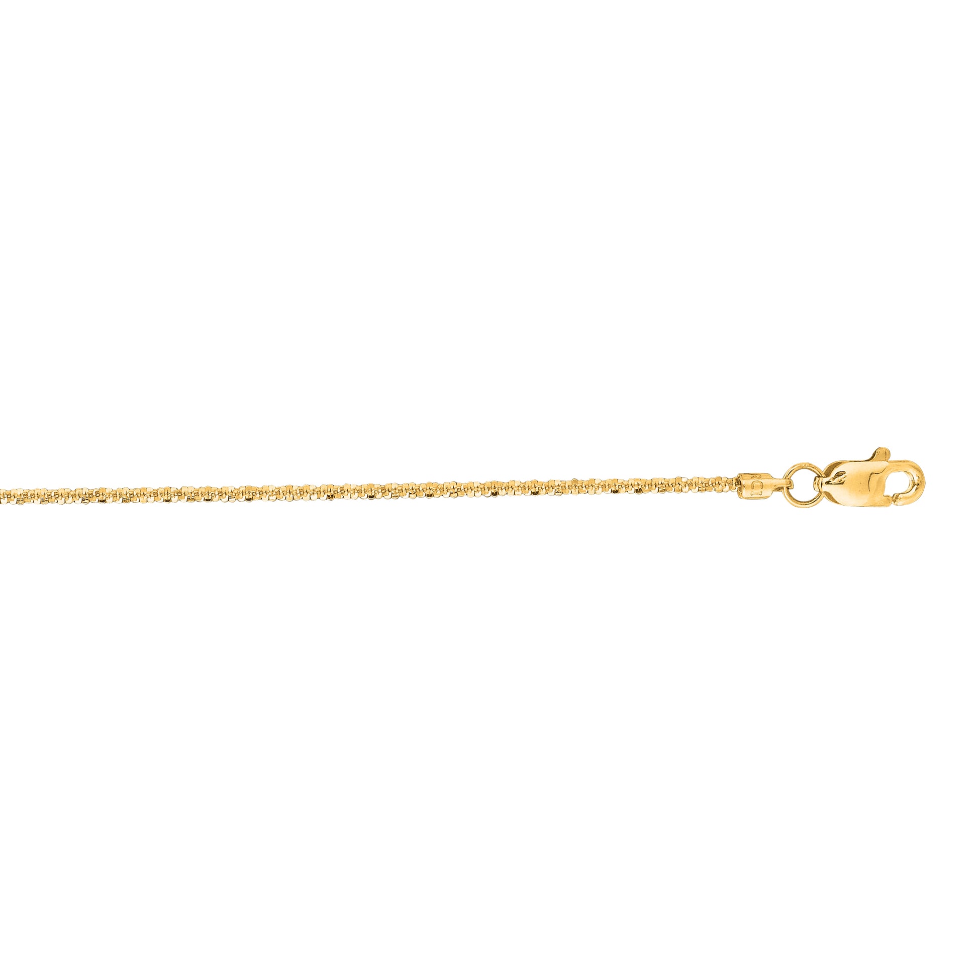 Royal Chain 14K Gold 1.1mm Sparkle Chain SC020