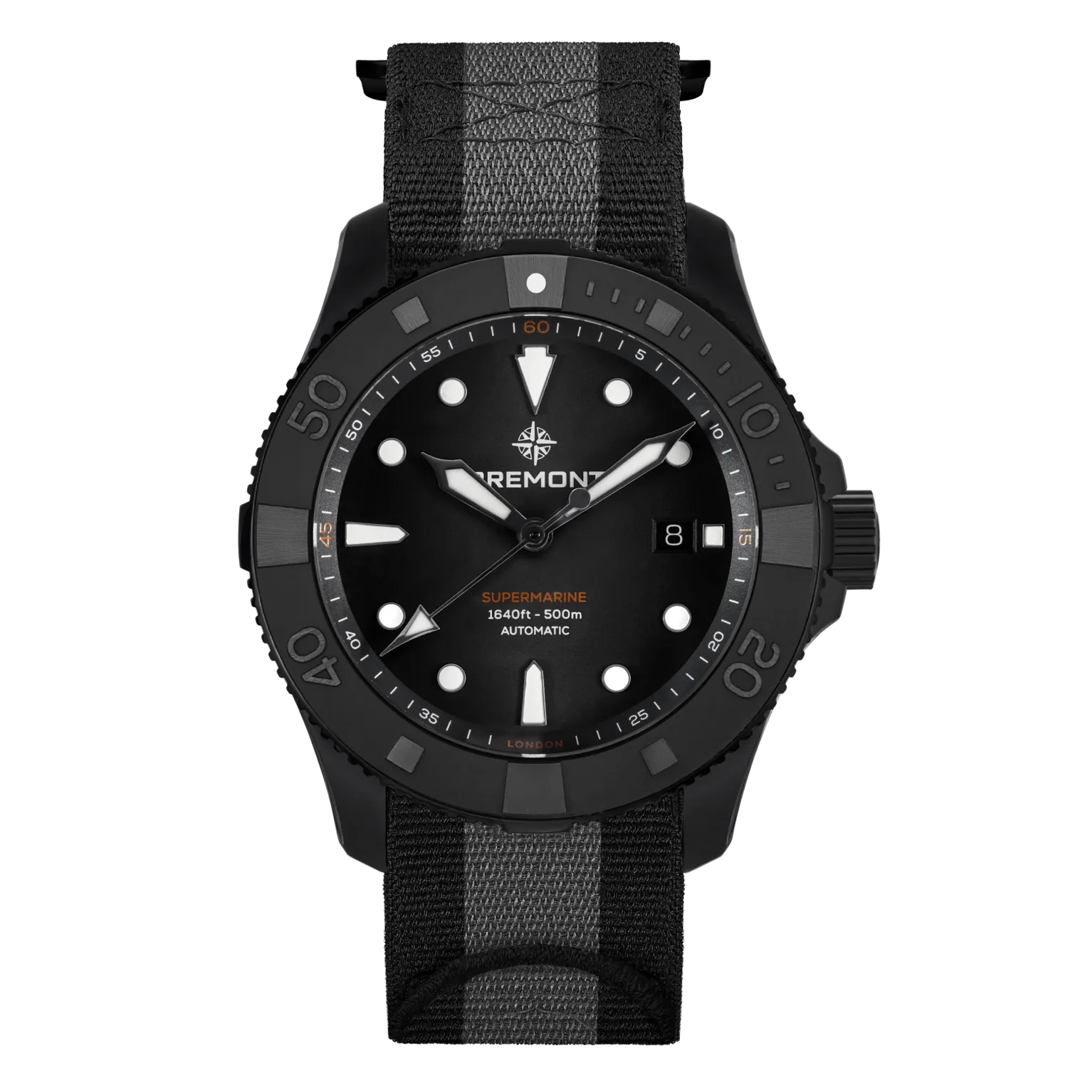 Bremont Supermarine Full Ceramic, Tactical Black SM43-DT-BKCER-BK-N-S