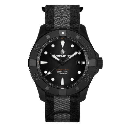 Bremont Supermarine Full Ceramic, Tactical Black SM43-DT-BKCER-BK-N-S