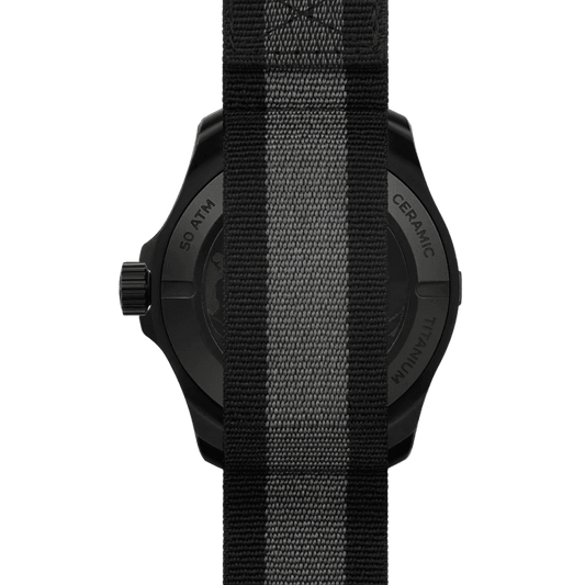Bremont Supermarine Full Ceramic, Tactical Black SM43-DT-BKCER-BK-N-S