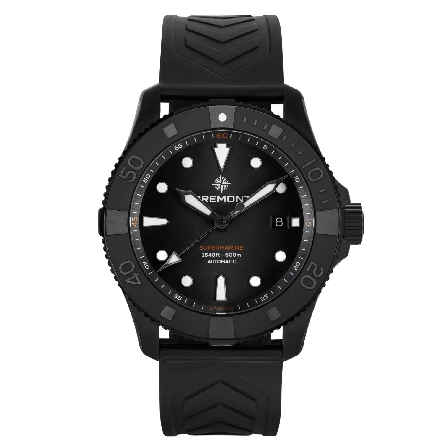 Bremont Supermarine Full Ceramic, Tactical Black SM43-DT-BKCER-BK-R-S