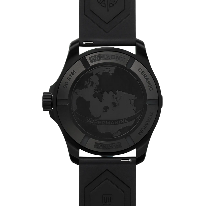 Bremont Supermarine Full Ceramic, Tactical Black SM43-DT-BKCER-BK-R-S