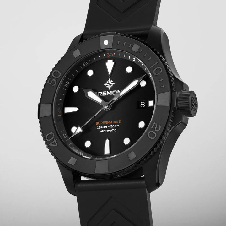 Bremont Supermarine Full Ceramic, Tactical Black SM43-DT-BKCER-BK-R-S