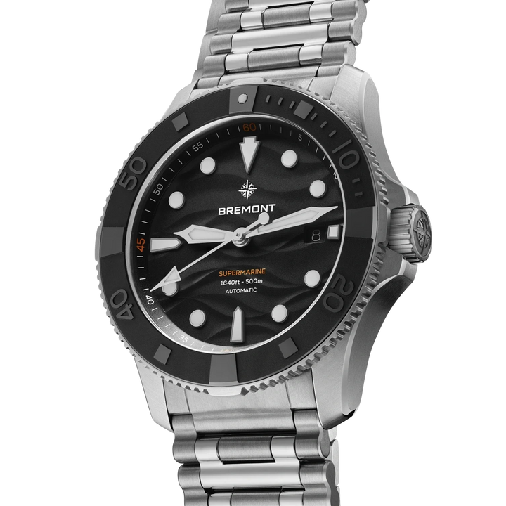 Bremont Supermarine 500m SM43-DT-SS-BK-B