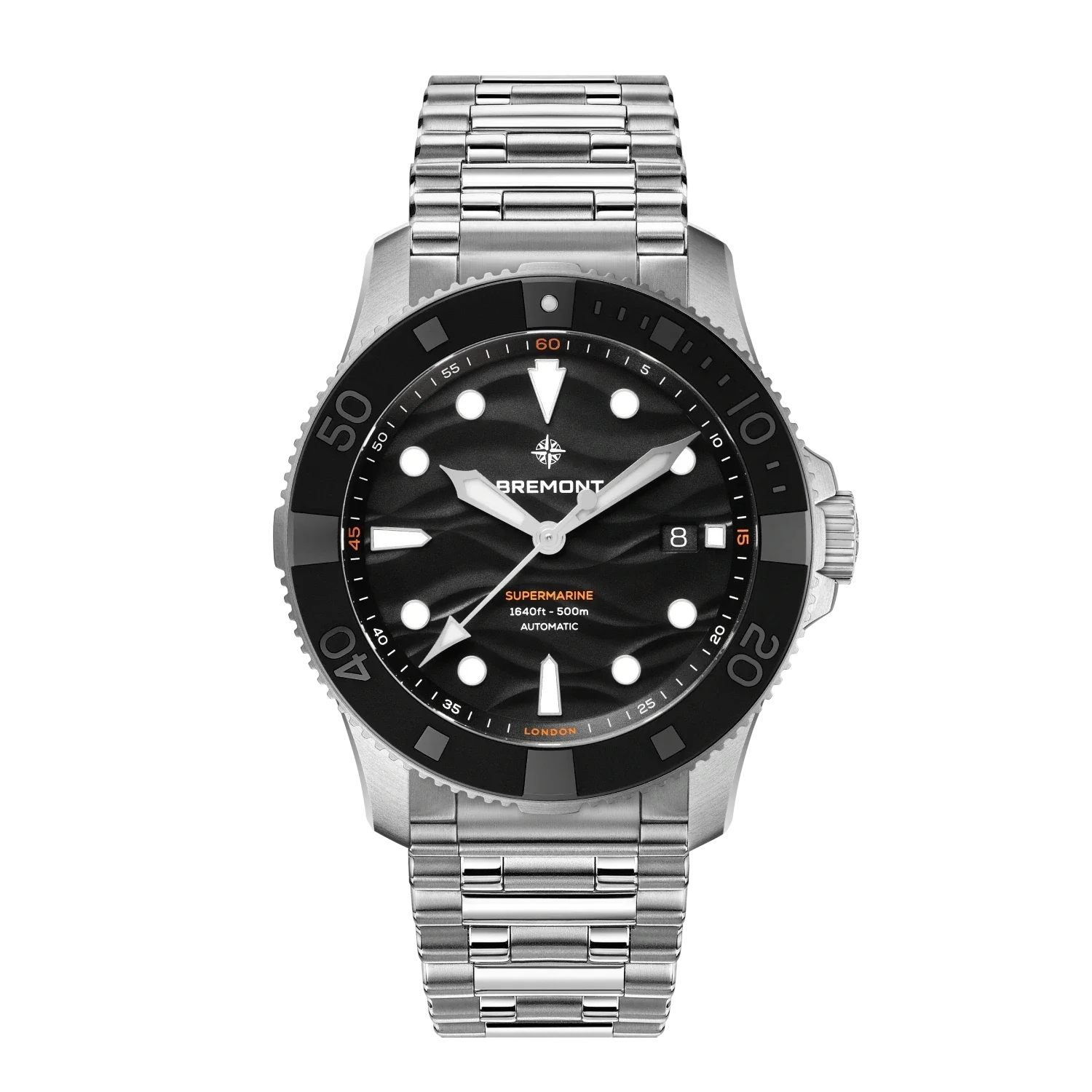 Bremont Supermarine 500m SM43-DT-SS-BK-B