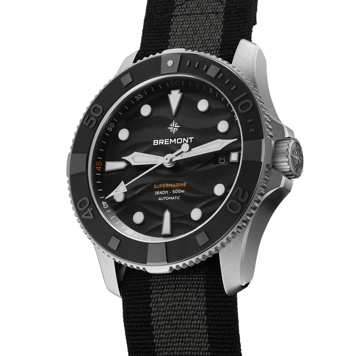 Bremont Supermarine 500m SM43-DT-SS-BK-N-S