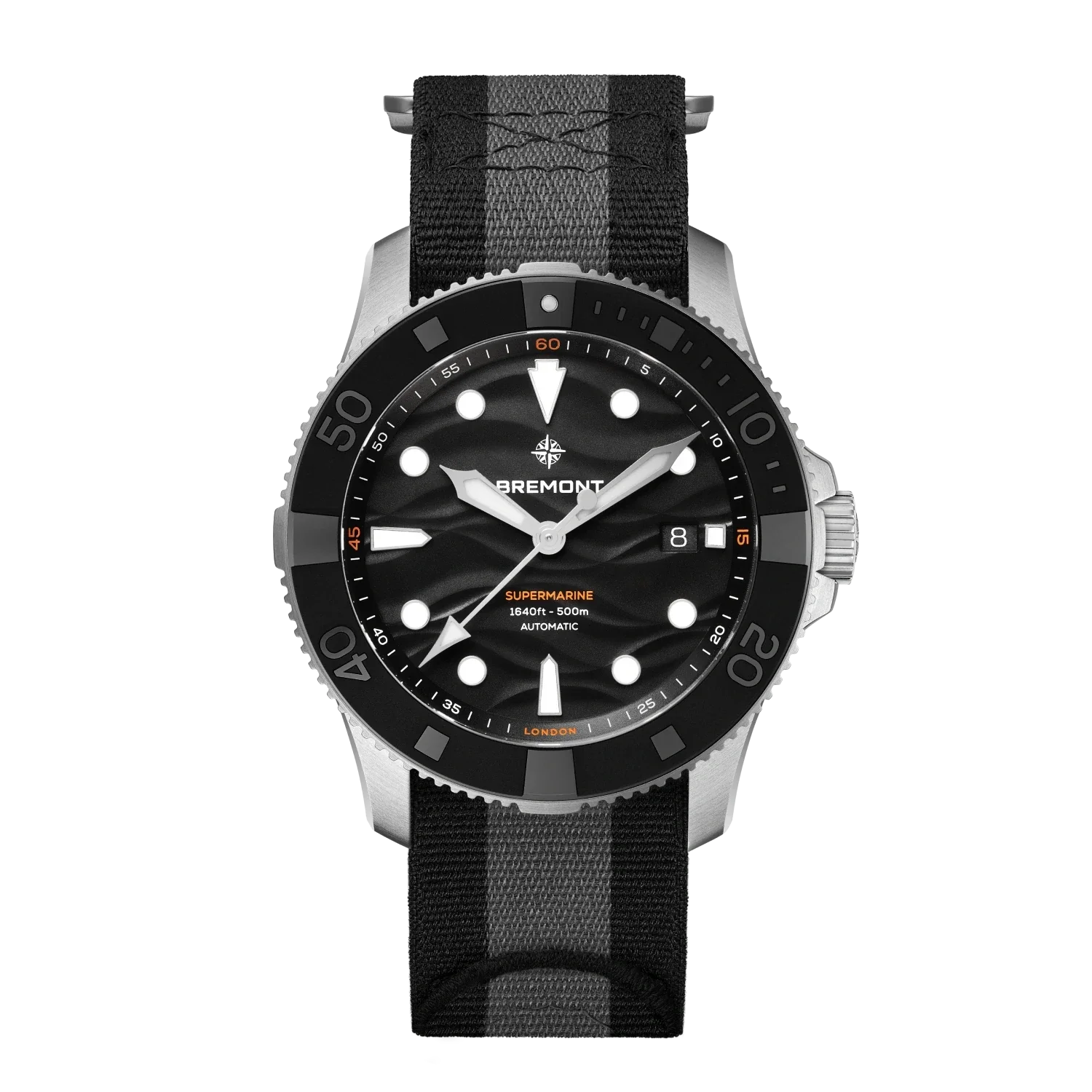 Bremont Supermarine 500m SM43-DT-SS-BK-N-S