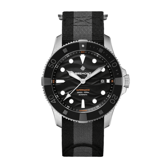 Bremont Supermarine 500m SM43-DT-SS-BK-N-S