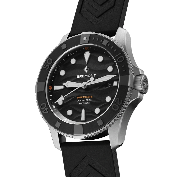 Bremont Supermarine 500m SM43-DT-SS-BK-R-S