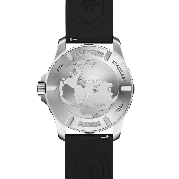 Bremont Supermarine 500m SM43-DT-SS-BK-R-S