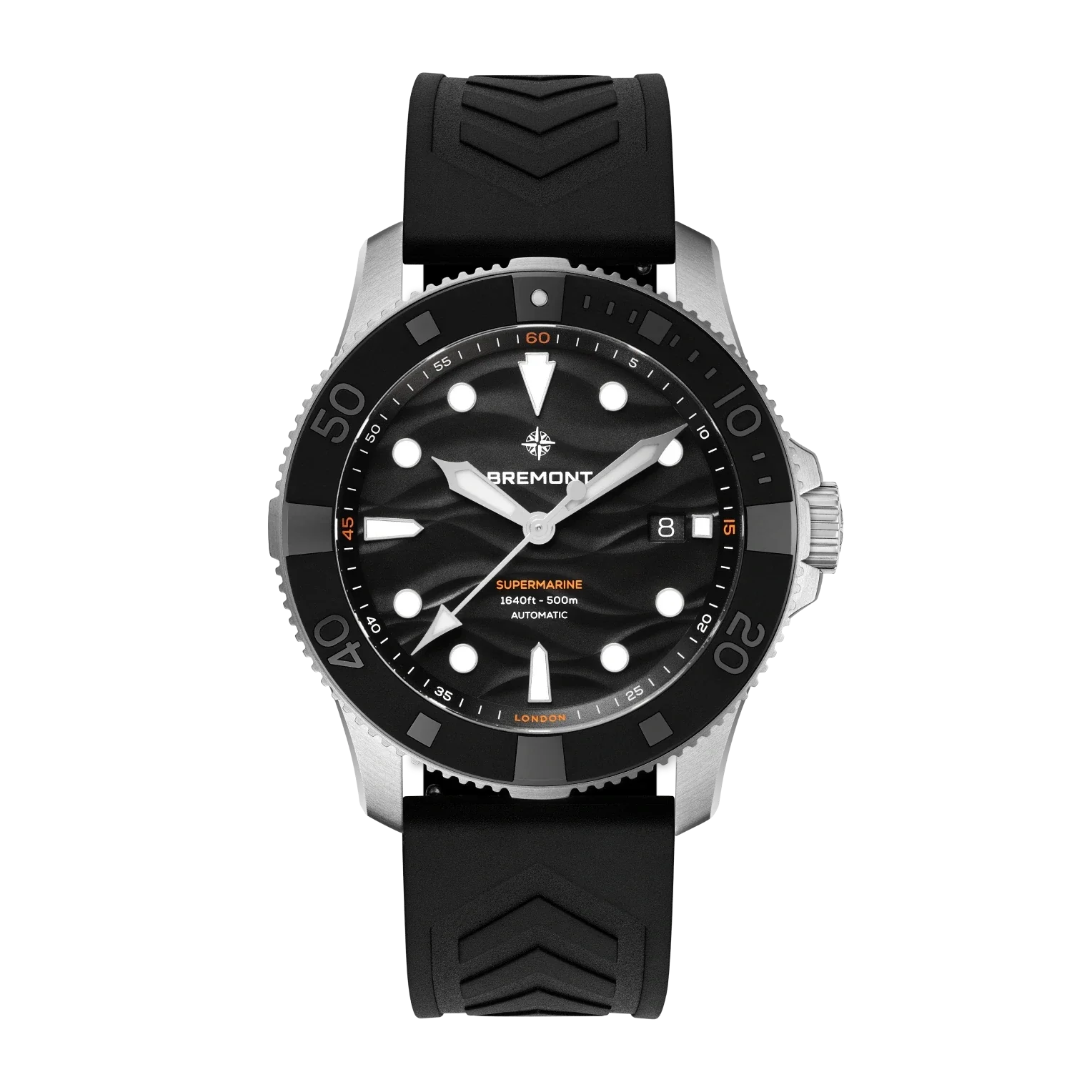 Bremont Supermarine 500m SM43-DT-SS-BK-R-S