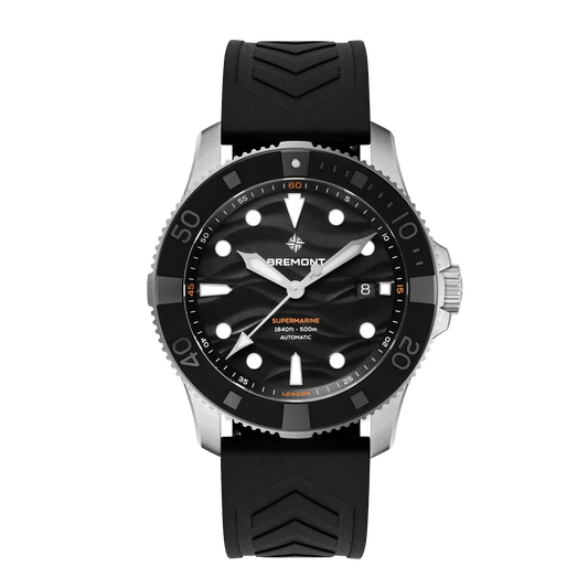 Bremont Supermarine 500m SM43-DT-SS-BK-R-S