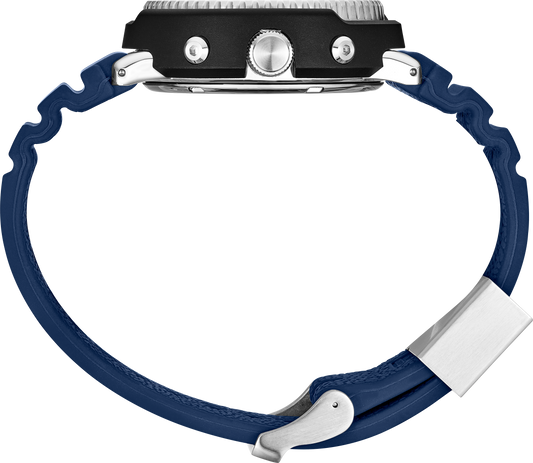 Seiko Prospex Solar Analog-Digital Diver Watch SNJ039