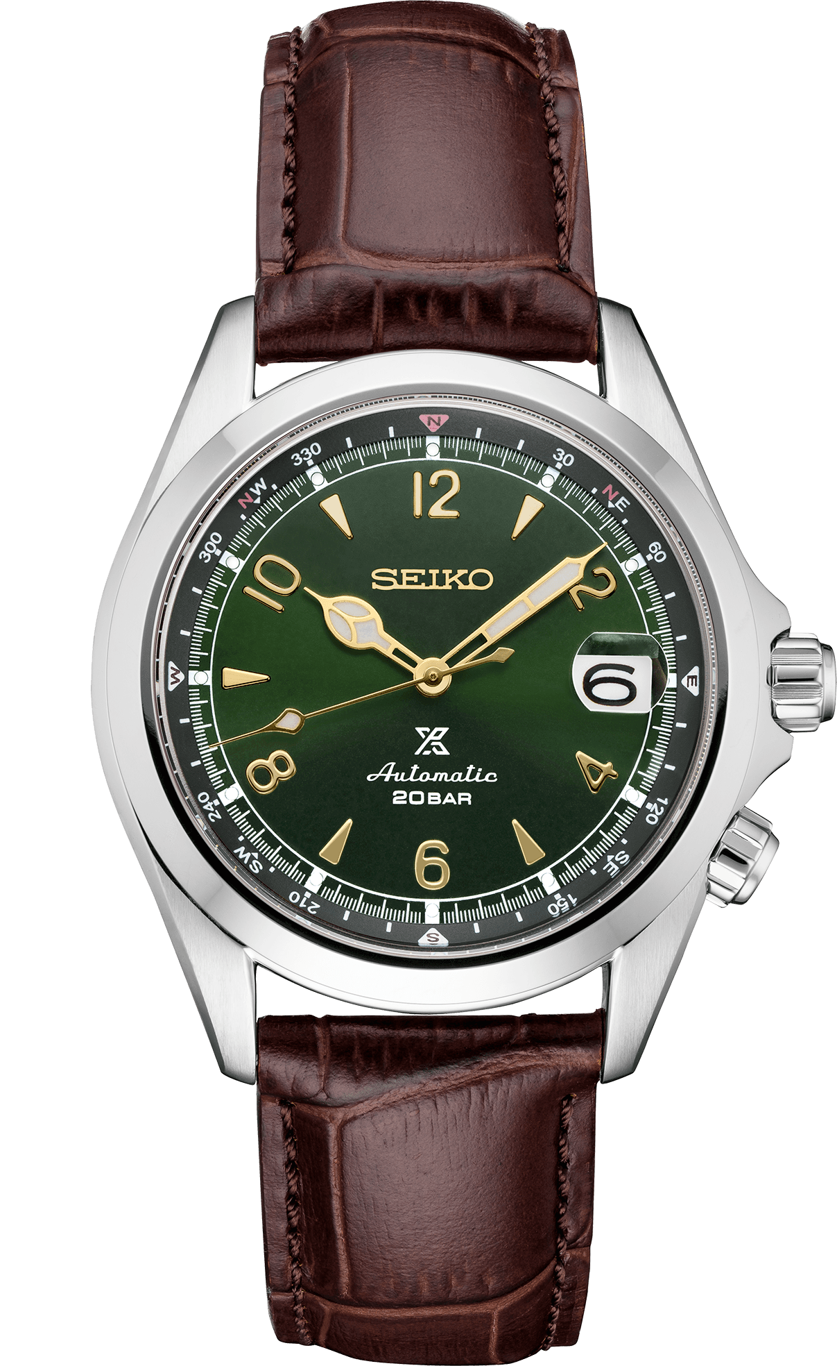 Seiko Prospex Alpinist Watch SPB121