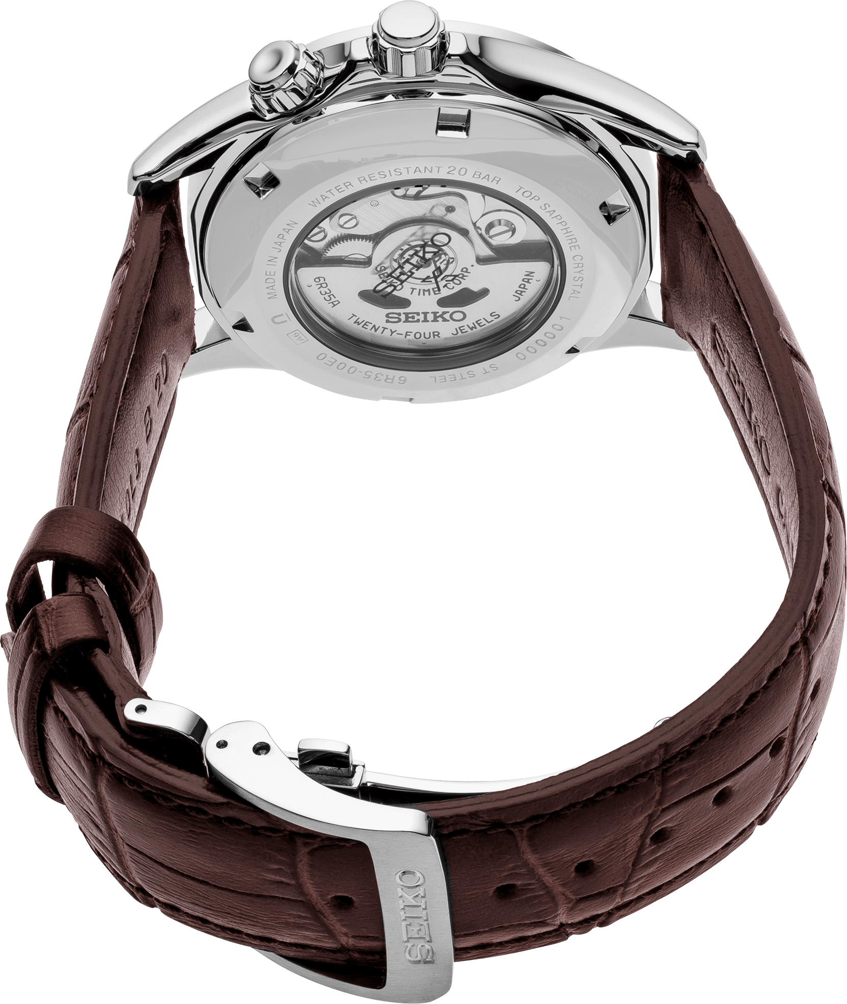 Seiko Prospex Alpinist Watch SPB121