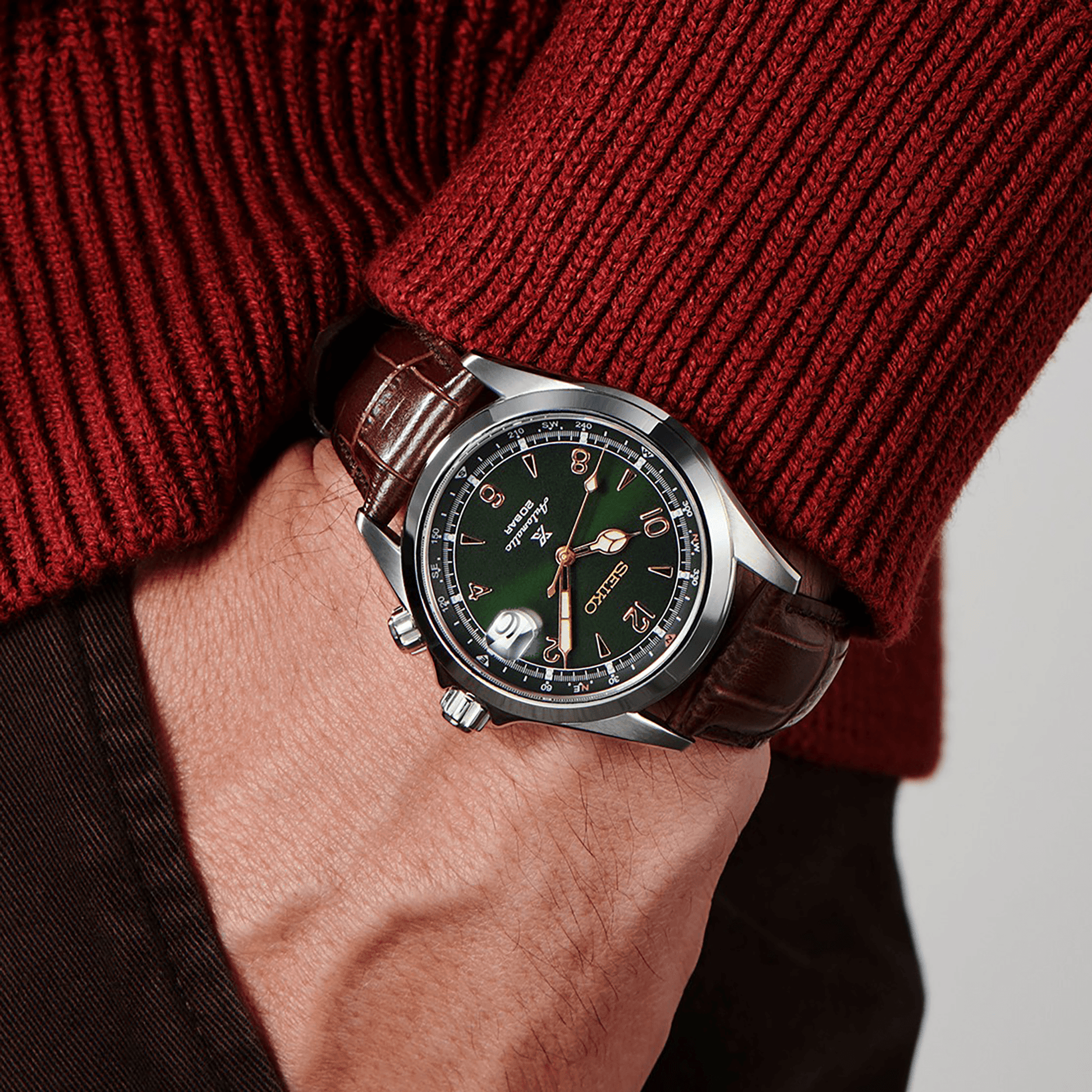Seiko Prospex Alpinist Watch SPB121