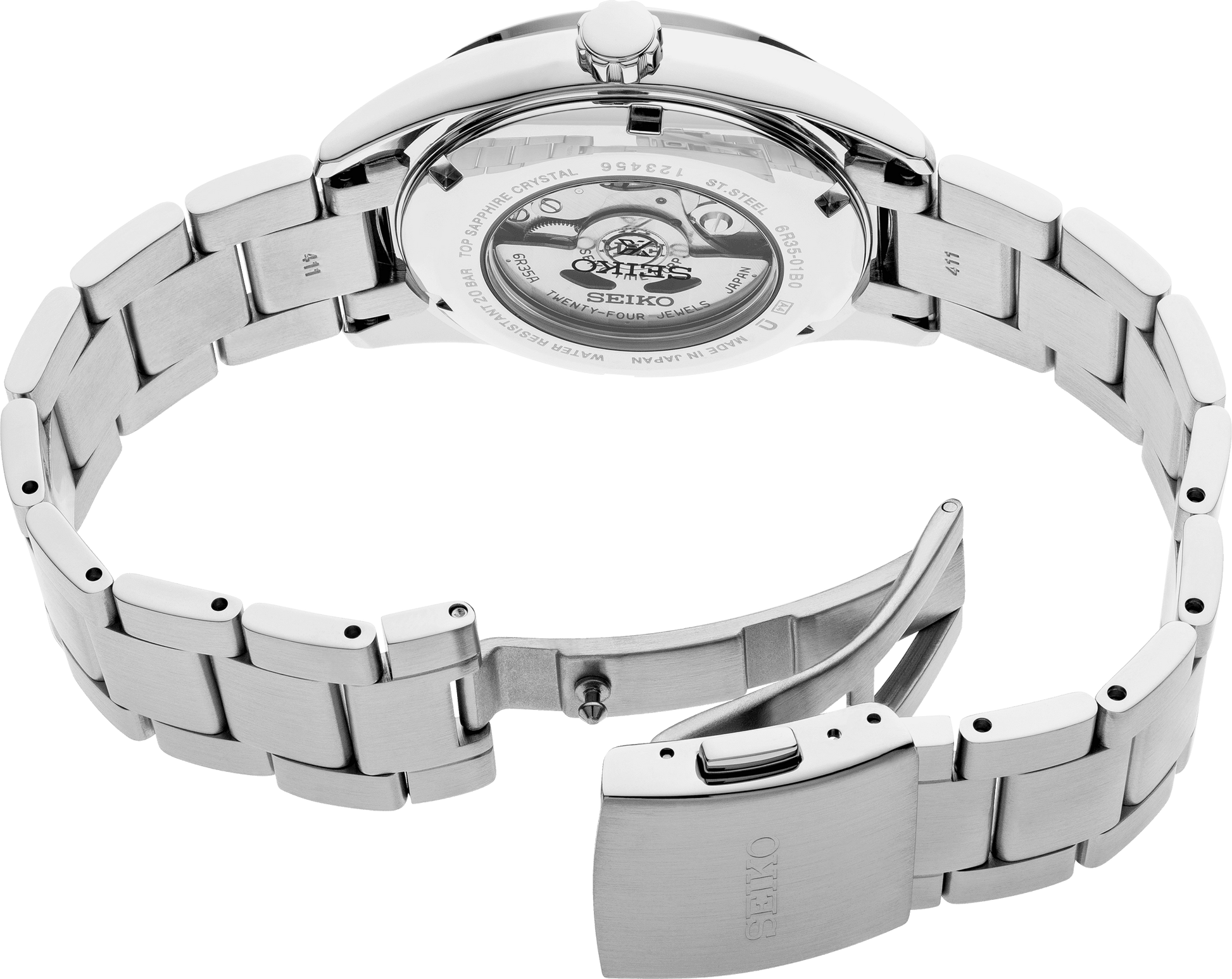 Seiko Prospex Alpinist Watch SPB155