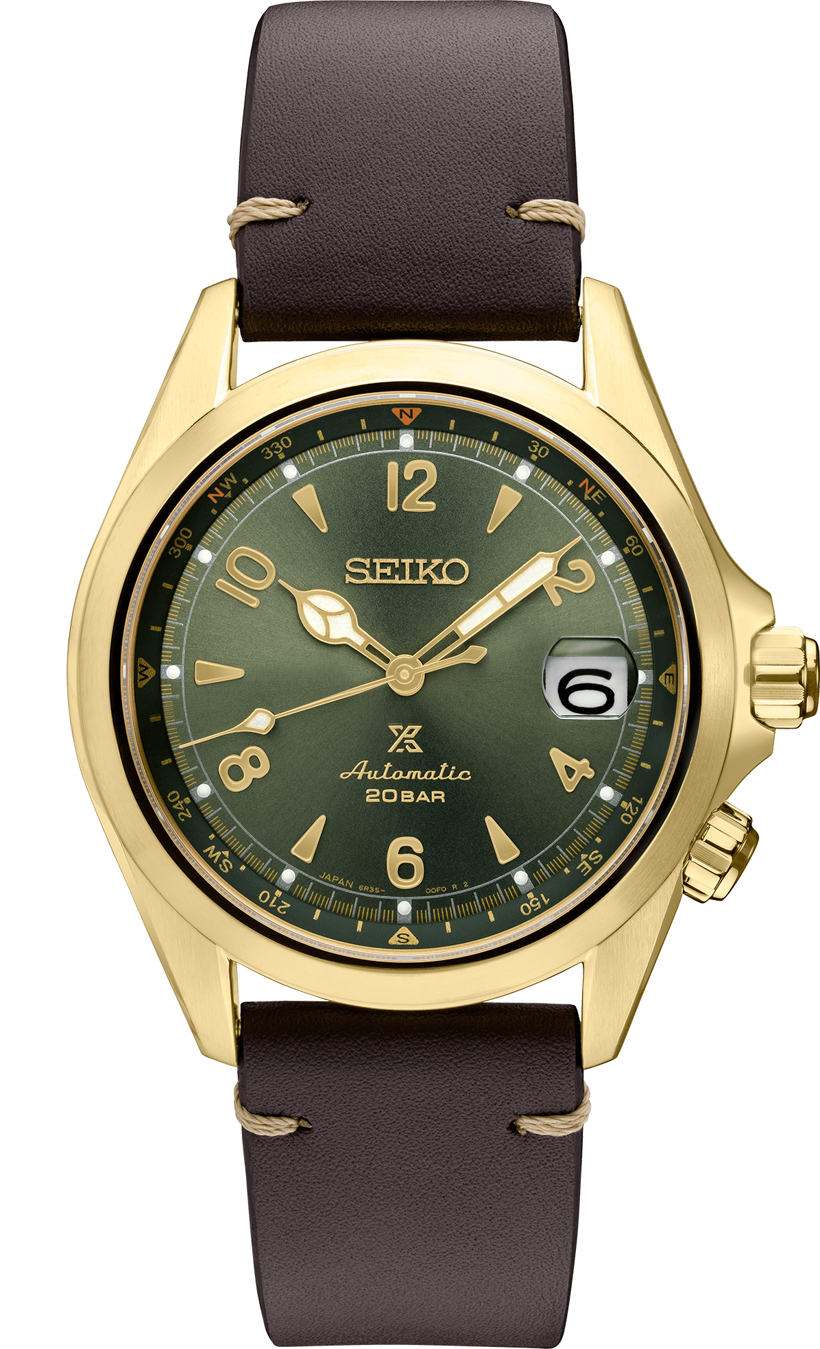Seiko Prospex Alpinist Watch SPB210