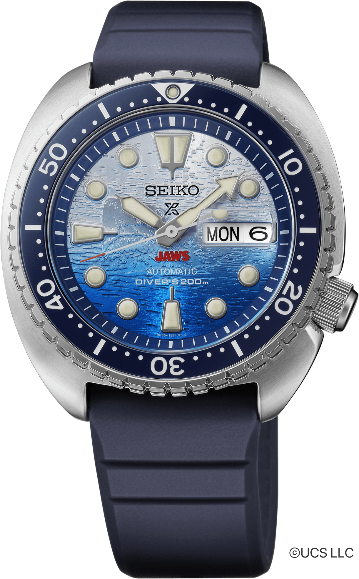 Seiko Prospex JAWS 50th Anniversary Limited Edition Watch SRPL81