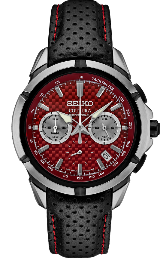 Seiko Coutura Quartz Chronograph Watch SSB435