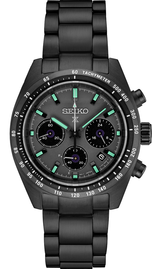 Seiko Speedtimer Solar Chronograph Watch SSC917