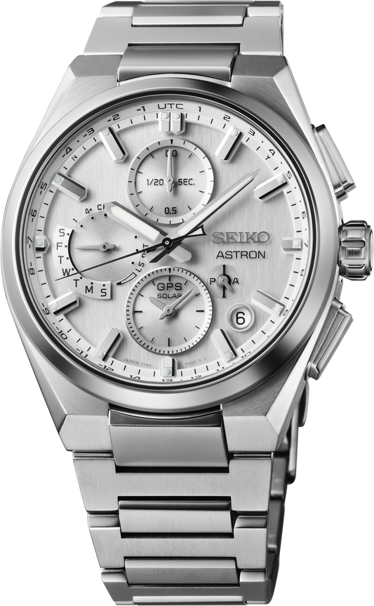 ASTRON GPS SOLAR DUAL-TIME CHRONOGRAPH SSH159