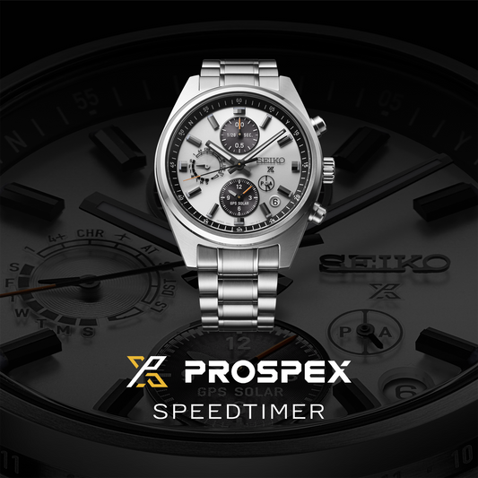 PROSPEX SPEEDTIMER GPS SOLAR DUAL-TIME CHRONOGRAPH SSH165