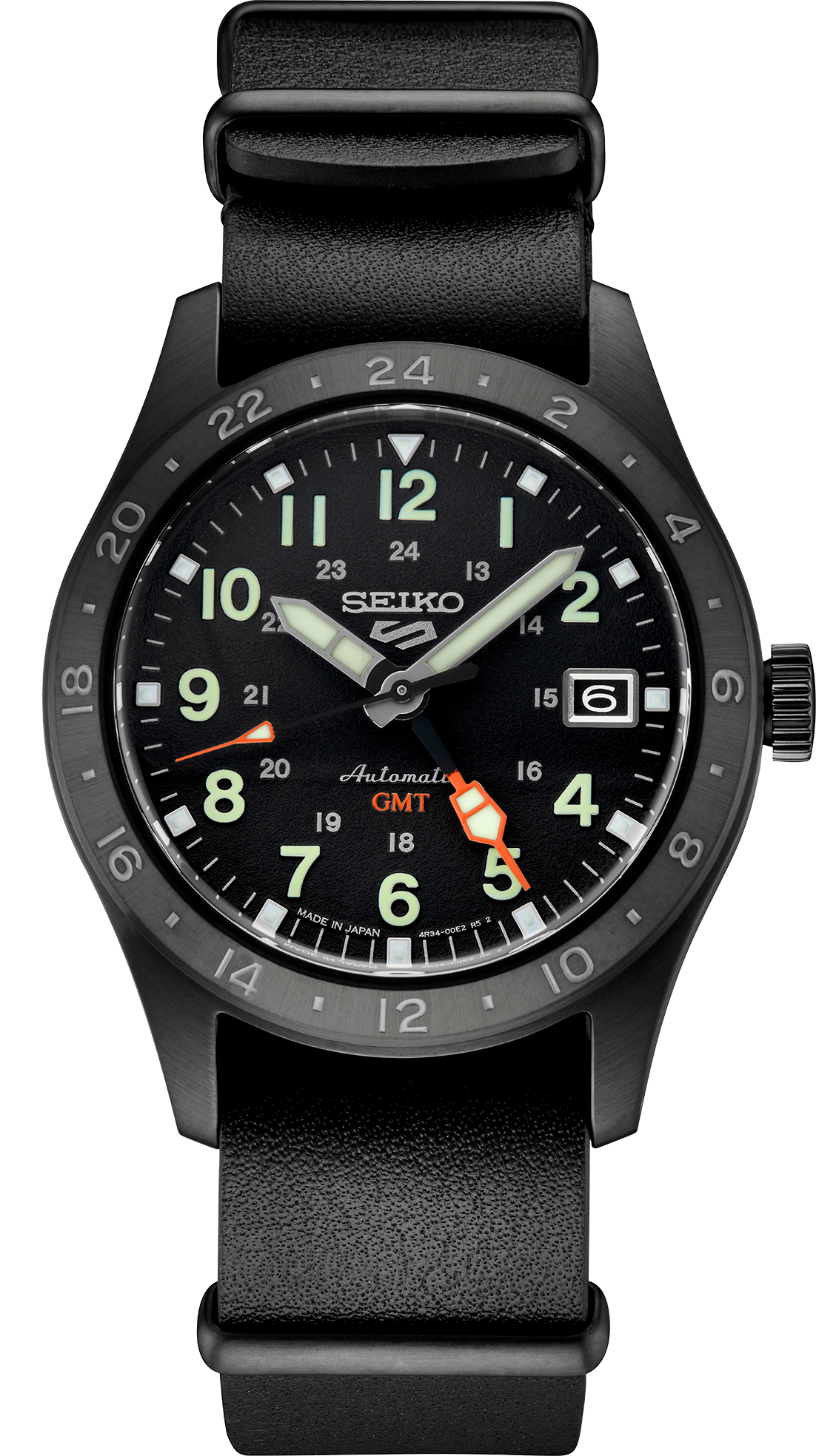 Seiko 5 Sports Field GMT Watch SSK025