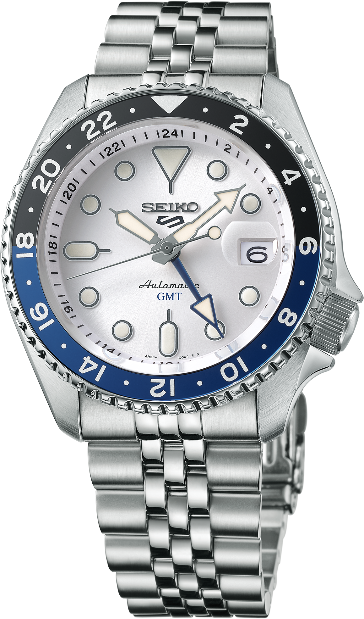 Seiko 5 Sports SKX Sports Style GMT Series Watch SSK033