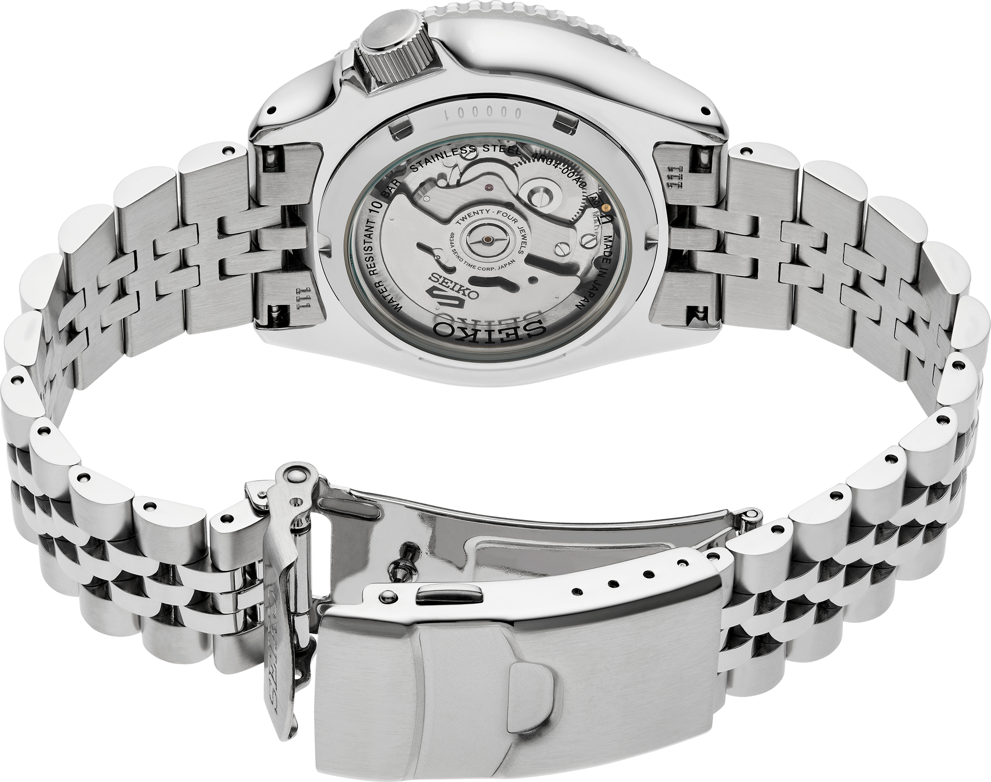 Seiko 5 Sports SKX Sports Style GMT Series Watch SSK033