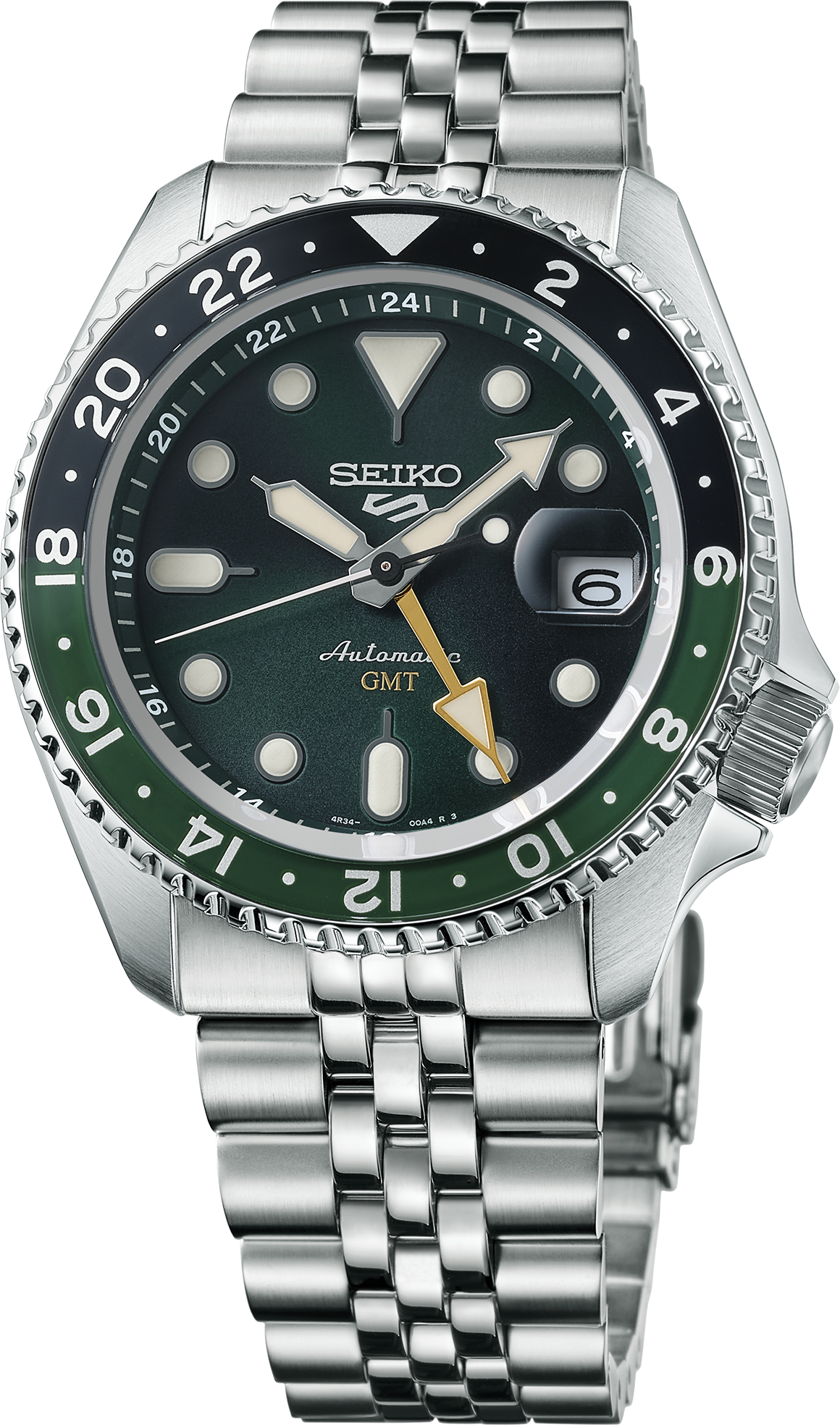 Seiko 5 Sports SKX Sports Style GMT Series Watch SSK035