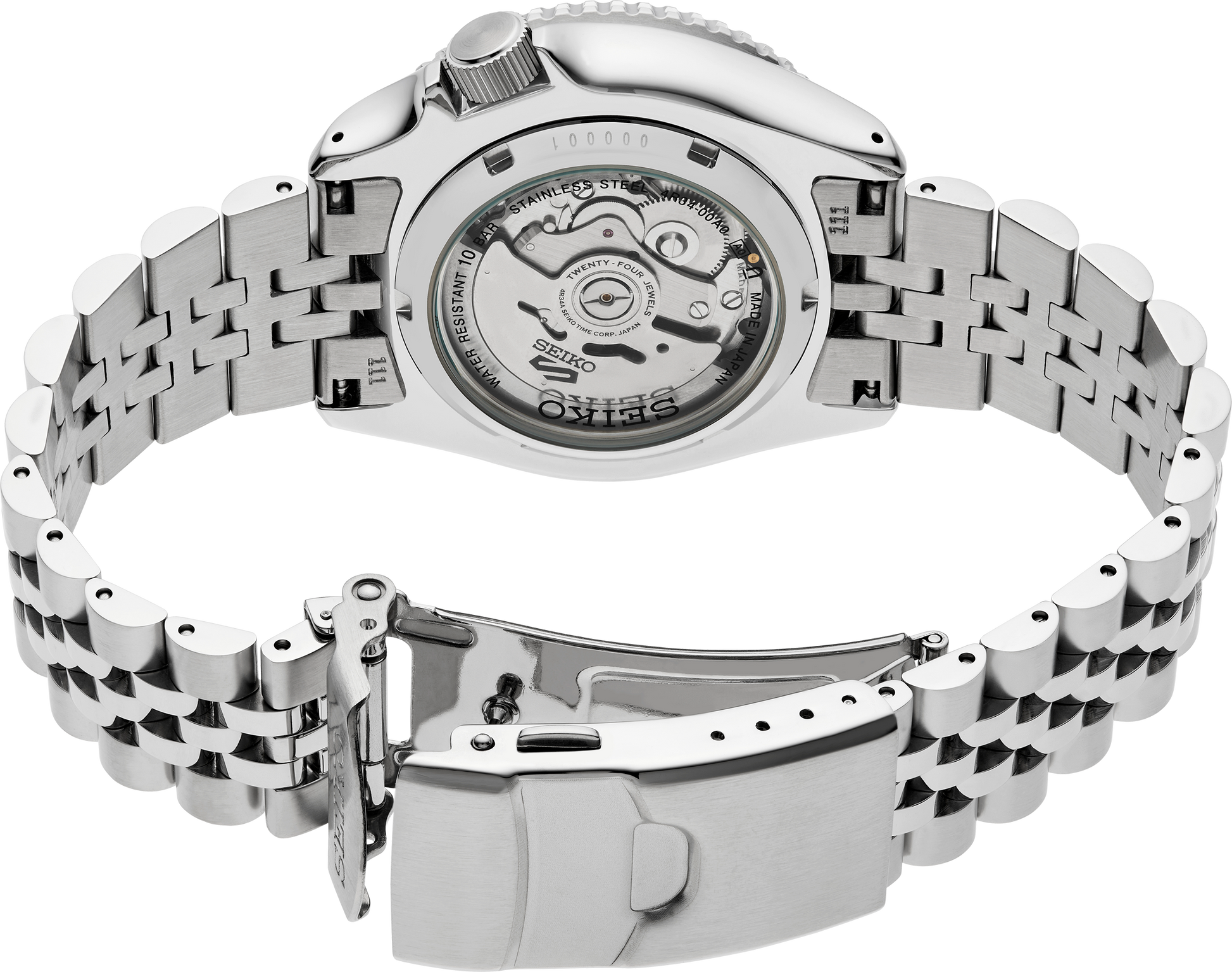 Seiko 5 Sports SKX Sports Style GMT Series Watch SSK035