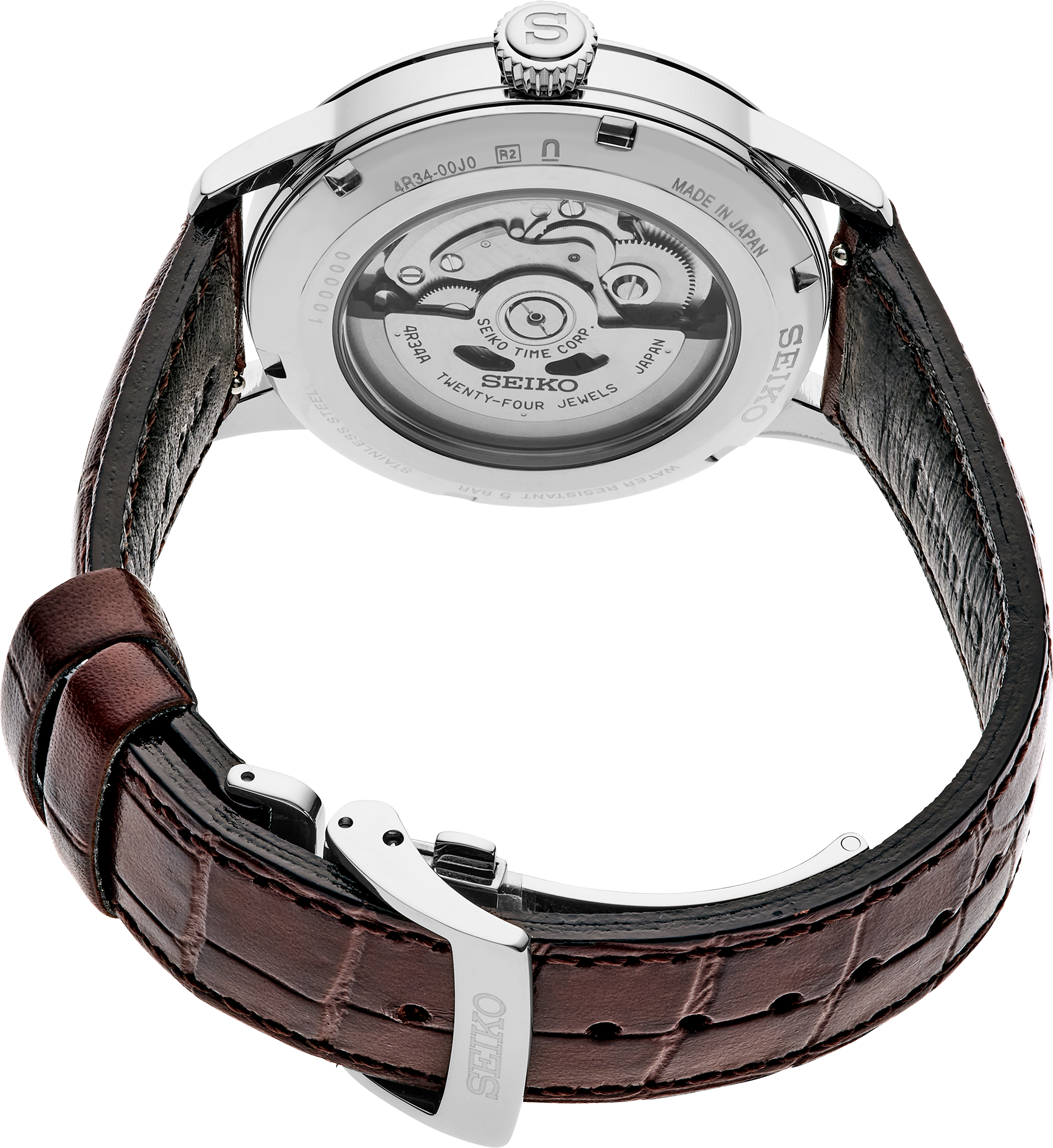 Seiko Presage Cocktail Time GMT Watch SSK041