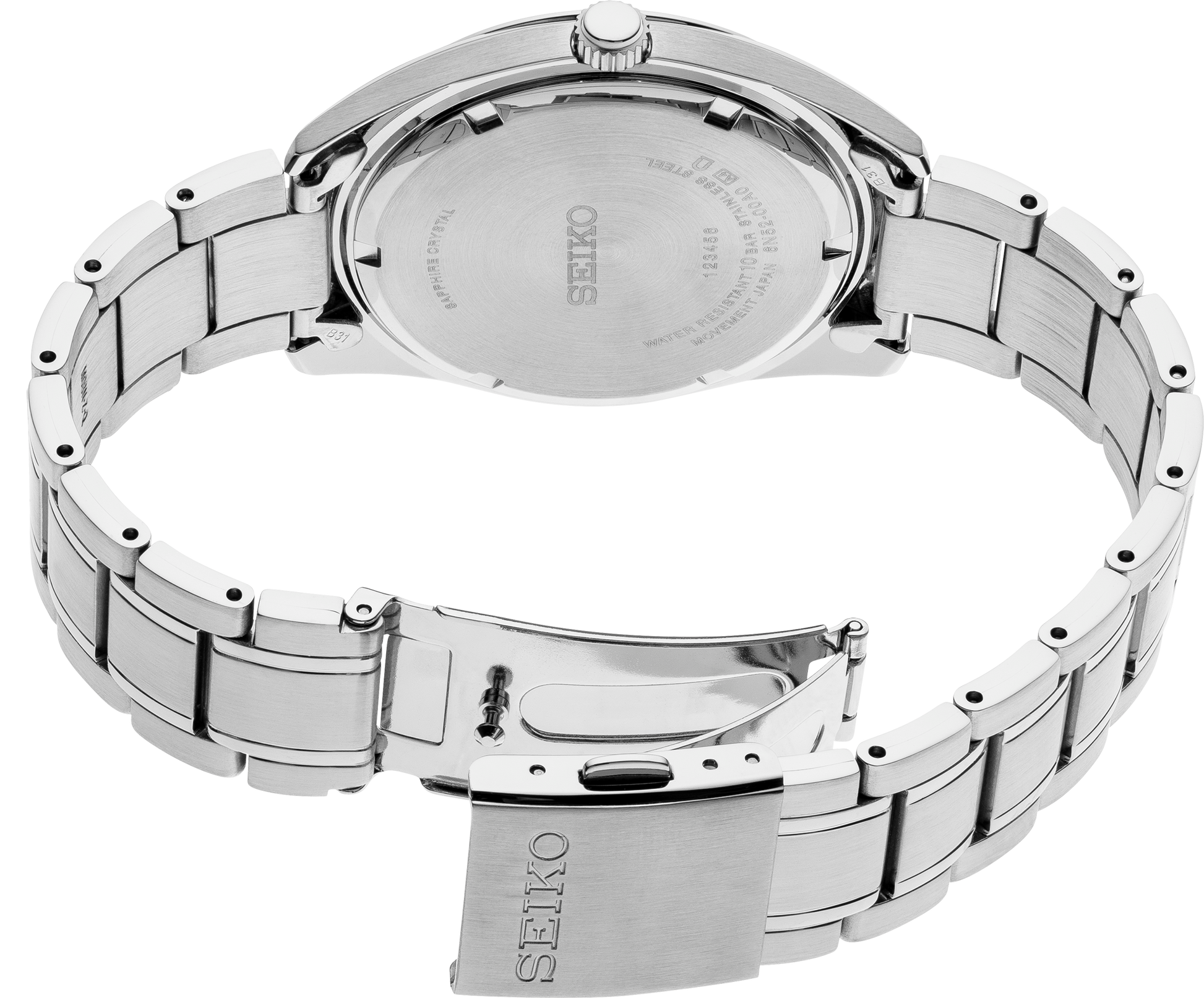 Seiko Essentials Collection Watch SUR307
