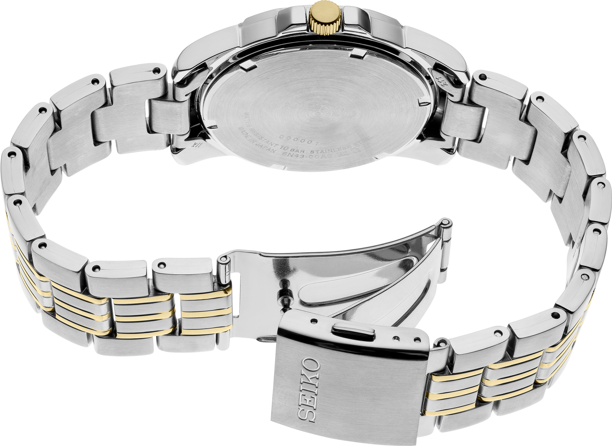 Seiko Essentials Collection Watch SUR356