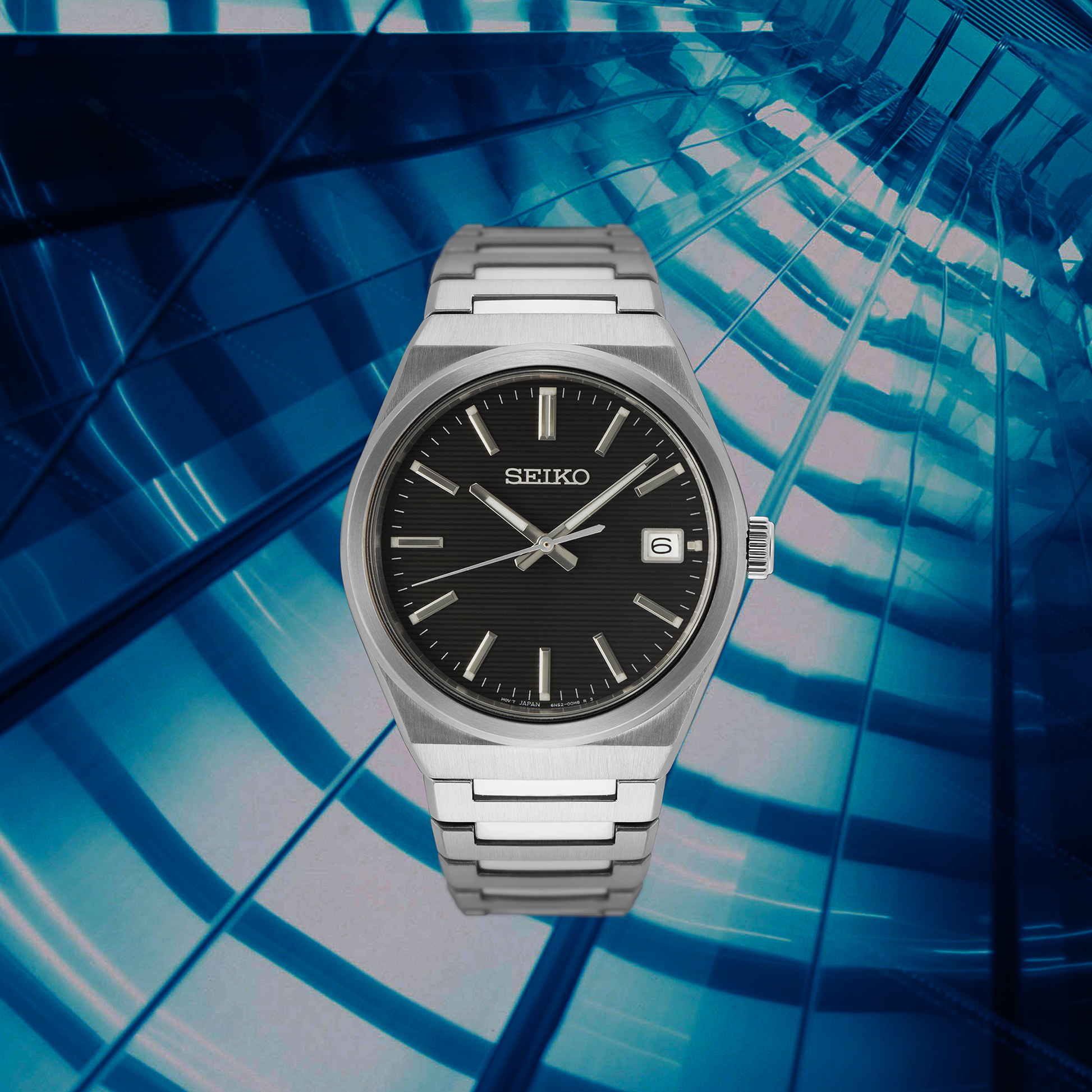 Seiko Essentials Collection Watch SUR557