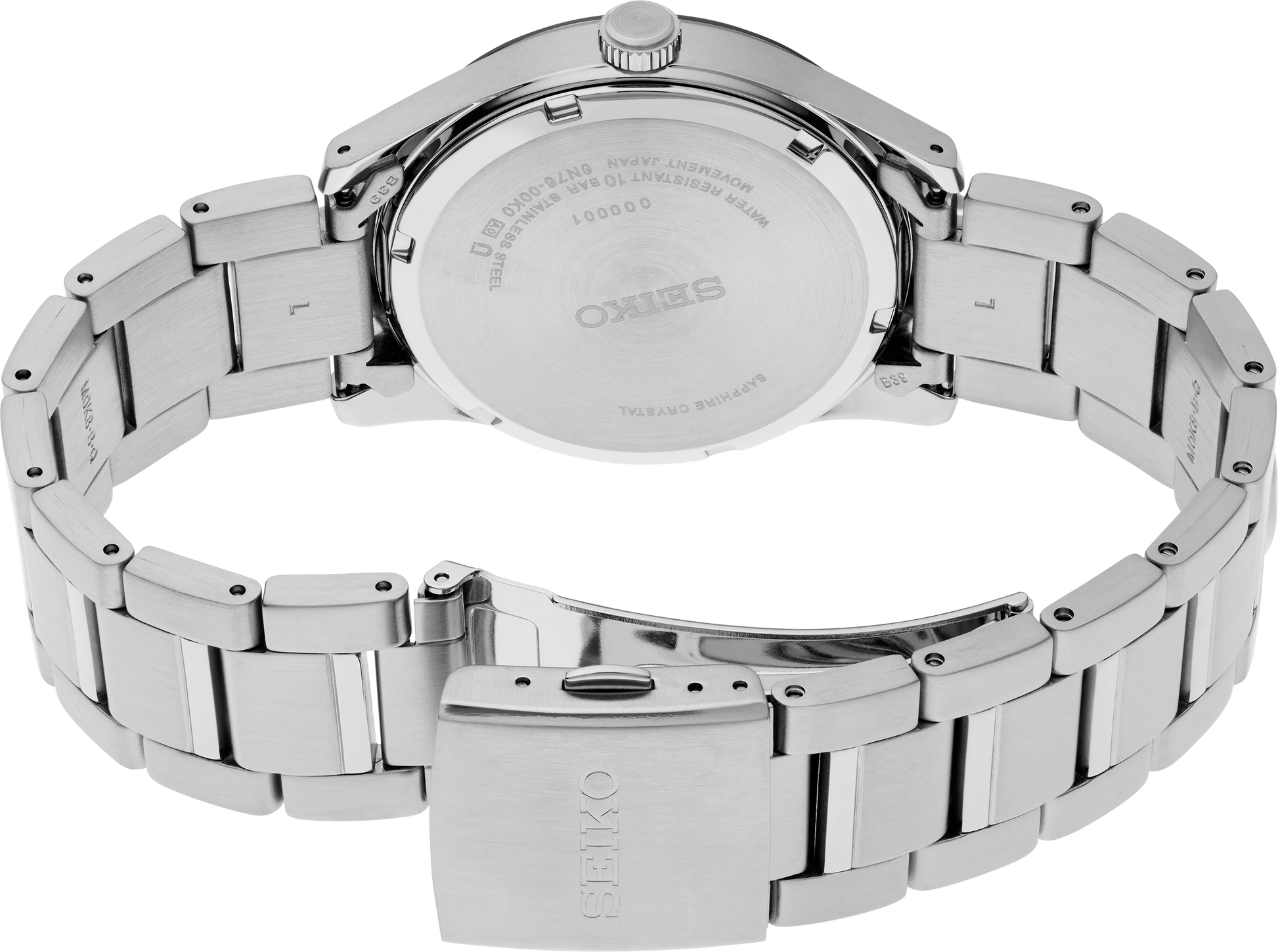 Seiko Essentials Collection Watch SUR559