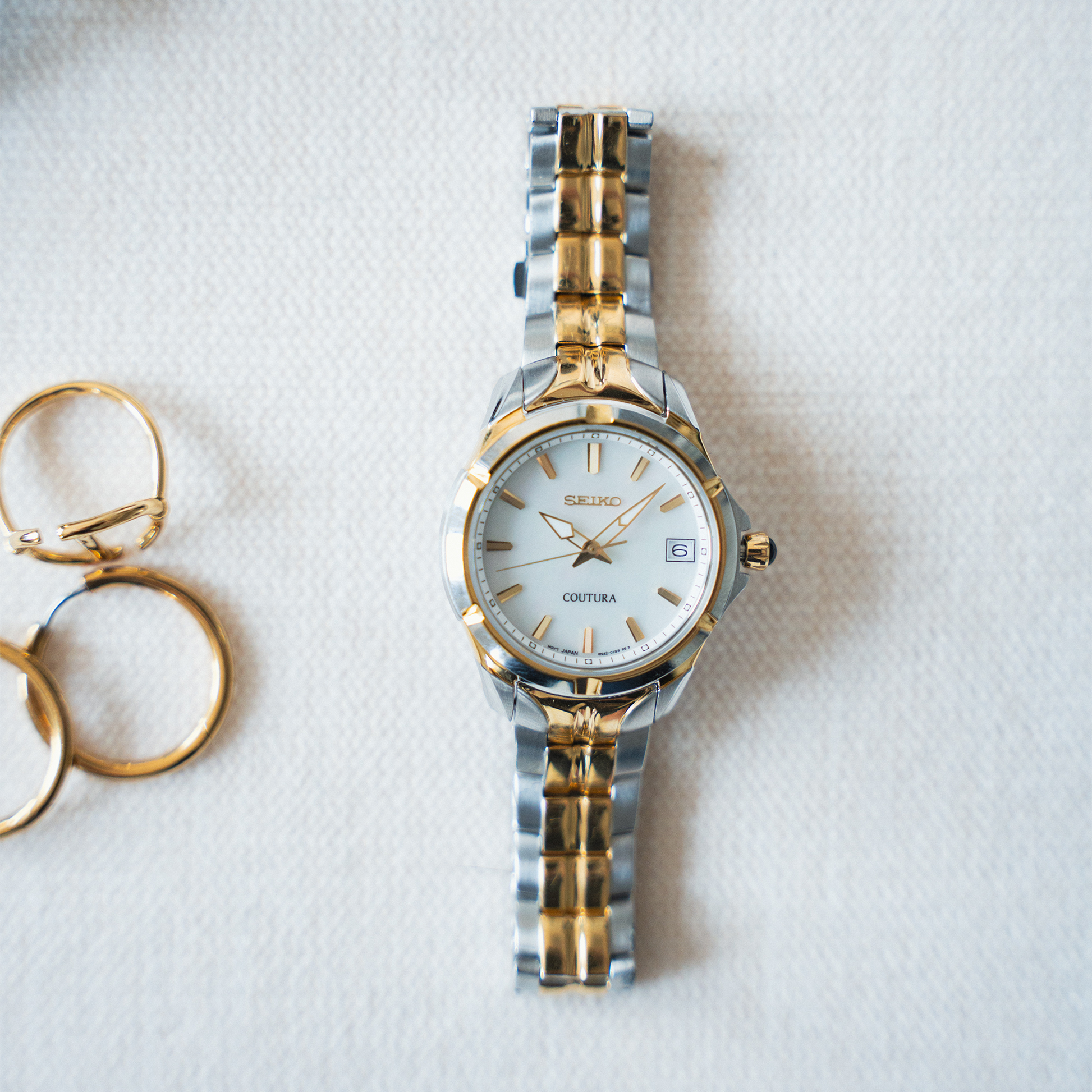 Seiko Coutura Watch SUR586