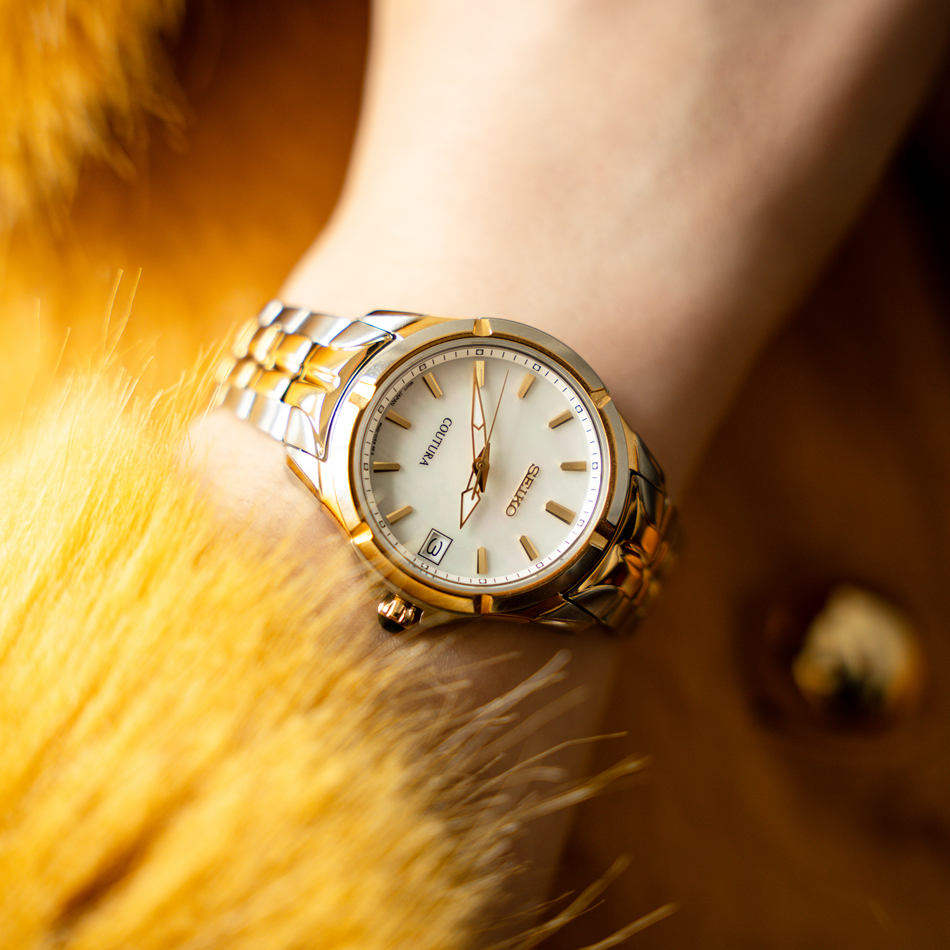 Seiko Coutura Watch SUR586