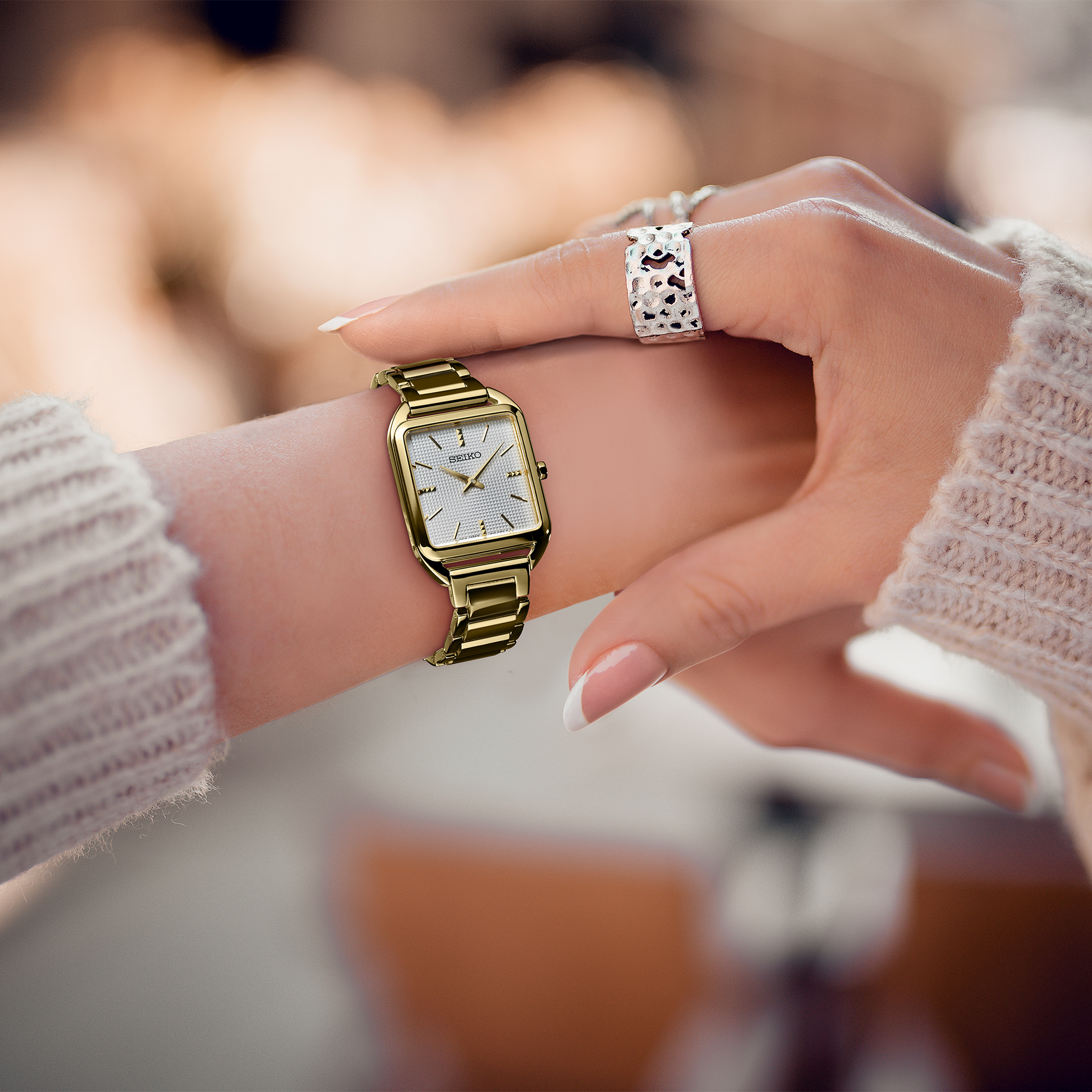 Seiko Essentials Collection Watch SWR078