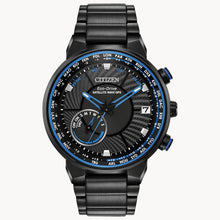 Load image into Gallery viewer, Citizen Satellite Wave GPS Freedom Black-Blue Dial Stainless Steel

