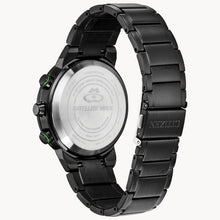 Load image into Gallery viewer, Citizen Satellite Wave GPS Freedom Black-Green Dial Stainless Steel
