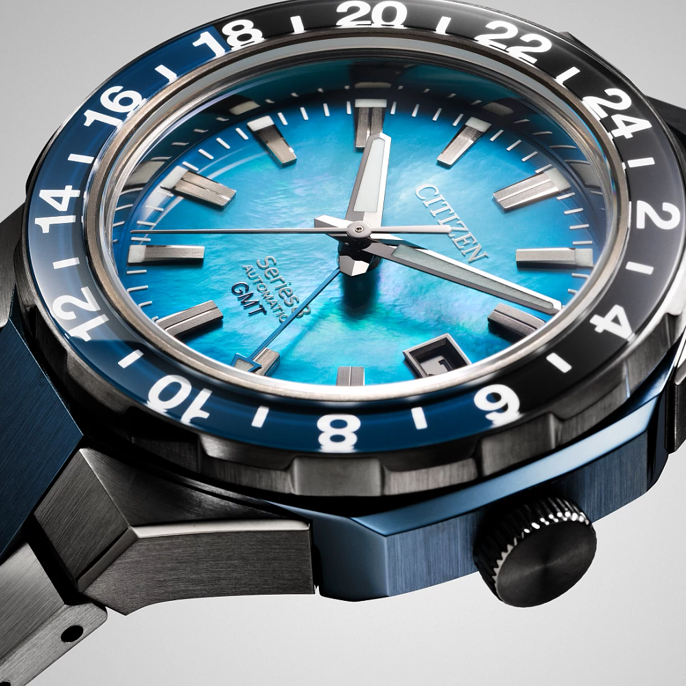 Citizen Series8 880 GMT Automatic Watch NB6036-52N