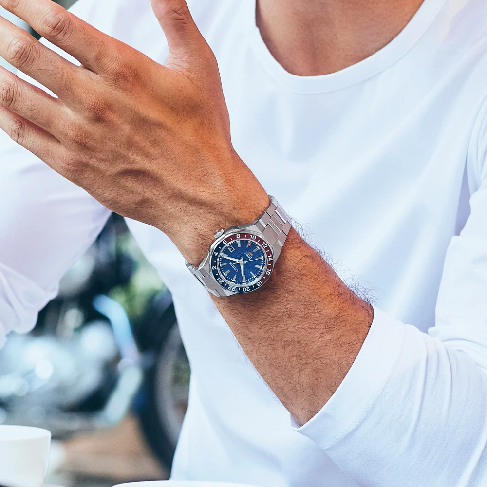 Citizen Series8 880 GMT Automatic Watch NB6030-59L