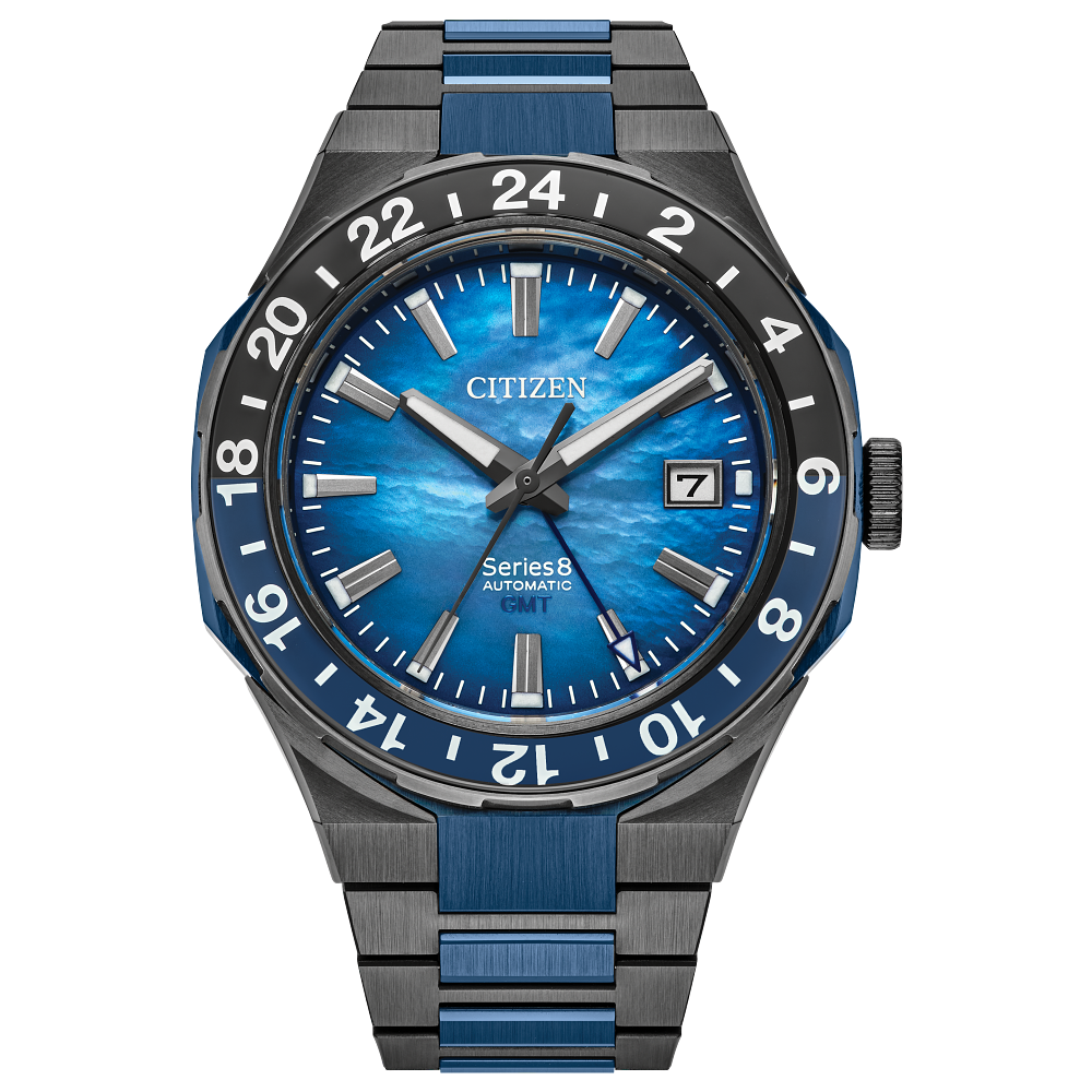 Citizen Series8 880 GMT Automatic Watch NB6036-52N